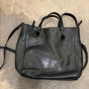 Fossil genuine leather backpack